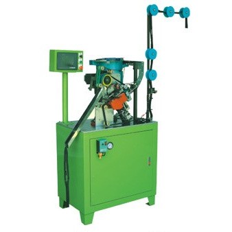 Slider mounting machine