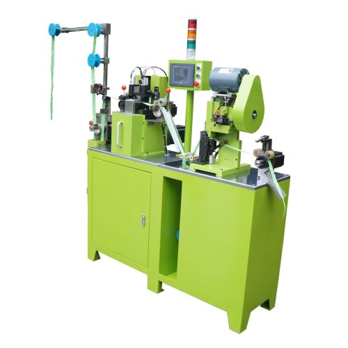 Gapping and bottom stop machine