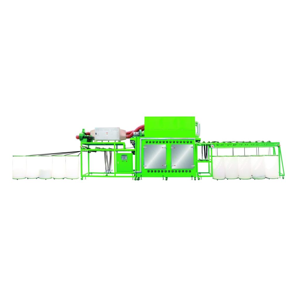 YFM-P1-BD - Metal long chain machine - YFM