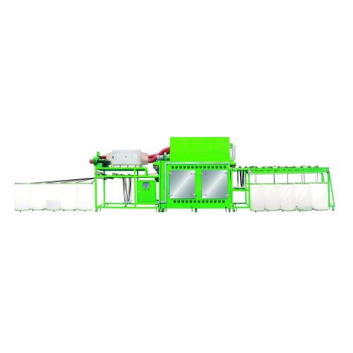 Plastic long chain machine