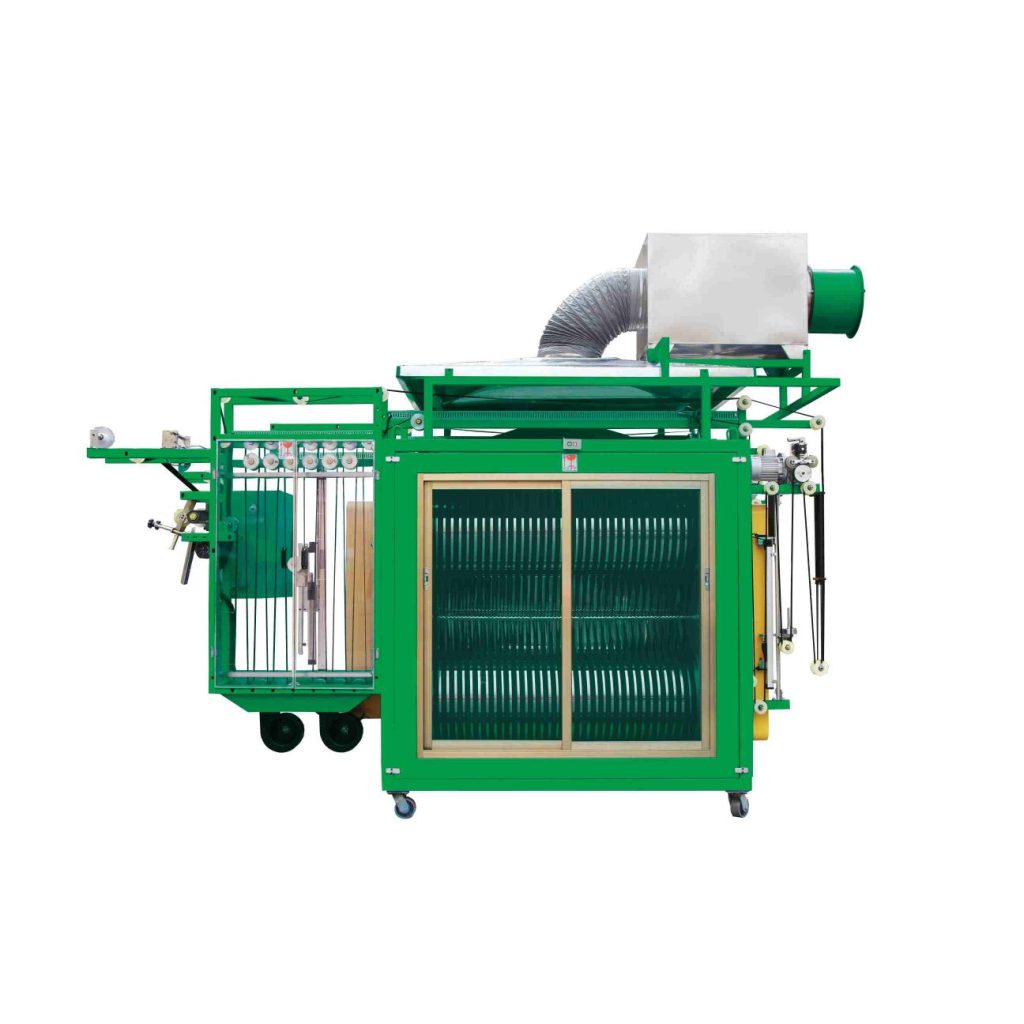 YFM-P1-FR - Plastic long chain machine - YFM