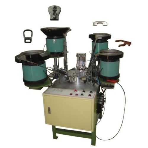YFM-018 - Slider assembly machine - YFM