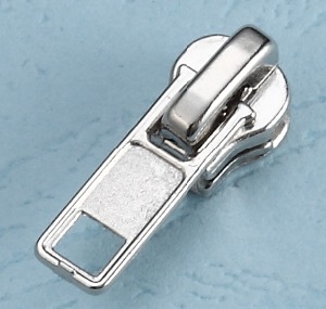 Metal auto lock slider