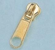 Metal non lock slider