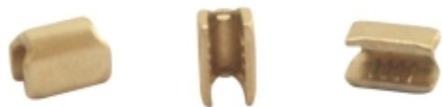Brass European type top stop
