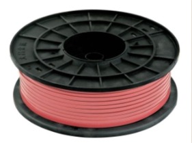Colorful top and bottom stop aluminum wires