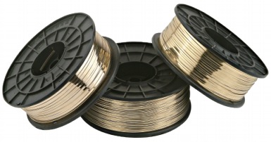 Meta zipper top and bottom stop brass wires