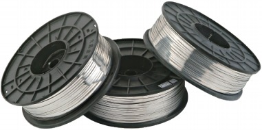 Nylon zipper aluminum top and bottom stop wires