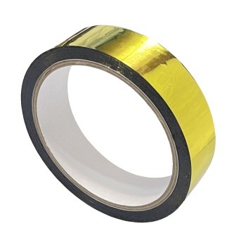 Golden sticky band tape