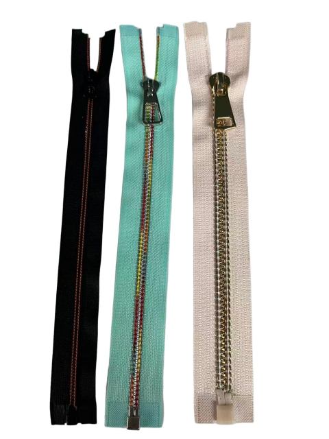 Intensified zipper