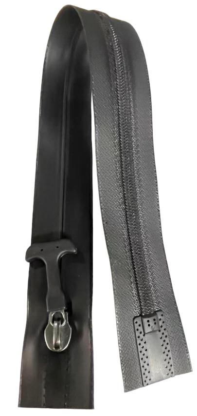 Airtight zipper